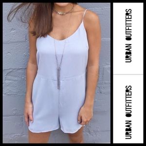 | UO Olive & Oak | lined romper |